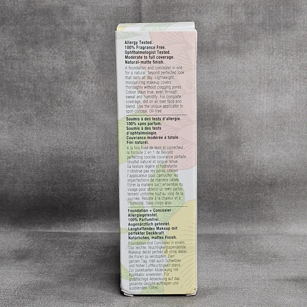 CLINIQUE Beyond Perfecting Foundation + Concealer #WN24 Cork - 1 oz NEW IN BOX‎